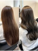 ★美髪イメチェントリートメント×ココアベージュペールベージュ