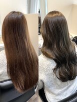 サロウィン 鹿児島天文館店(SALOWIN)&nbsp;★美髪イメチェントリートメント×ココアベージュペールベージュ