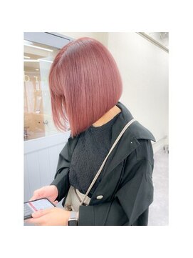 ヴェルダ 池袋店(verda) ボブピンク^^ mizuno