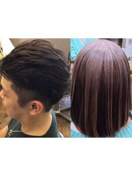 当店リピーター人気NO.1の髪に優しいヴィラロドラカラー！お得なクーポン多数ご用意◎