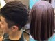 クローバー ヘアサロンの写真/当店リピーター人気NO.1の髪に優しいヴィラロドラカラー！お得なクーポン多数ご用意◎