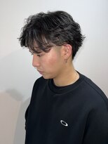 ジャヌ 浜町 眼鏡橋(JANU)&nbsp;【JANU】feather perm 長崎メンズ|長崎パーマ