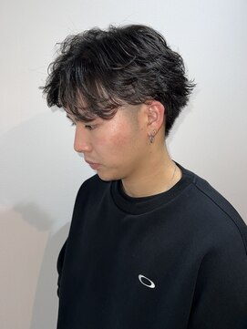 ジャヌ 浜町 眼鏡橋(JANU) 【JANU】feather perm 長崎メンズ|長崎パーマ
