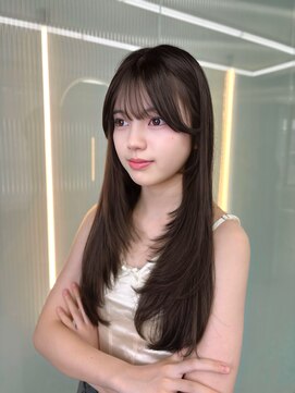 ボタン ハカタ(VOTAN hakata) 博多/韓国ヘア/カットカラー/レイヤーカット/暗めカラー/顔周り