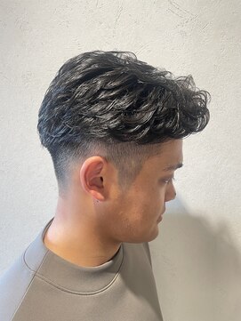 ビーエリア 本店(BE AREA) メンズパーマショート