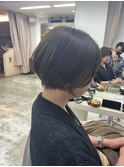 グラデーション　ボブ