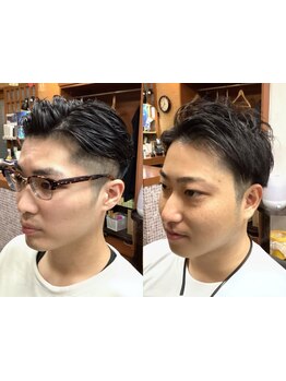 <新大塚駅1分>BARBERならではの高技術!ちょっとした気遣いでカッコよさが決まる＜理容室＞学割U24/メンズ