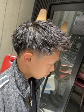 宮崎理容院 オークス店  【メンズ】ツイストジェット