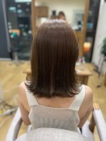 ミラシィ 成田(Mirashy)&nbsp;ハイライトカラーミルクティーベージュレイヤーカット