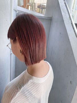 フレア 心 武庫之荘(flare) ピンクレッド