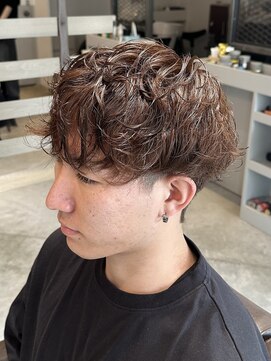 ノイセル(Noisyle) シャドウパーママッシュスタイル