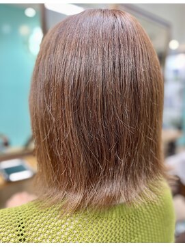 ヘアジーナ(Hair Jina) 夏色♪オレンジベージュ