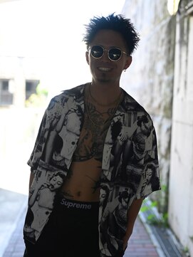 ダカー(dakah) ツイストスパイクヘア