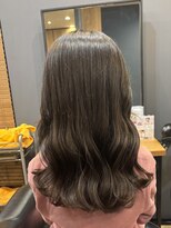 アルター(aL ter) 【ロング】ウルフ/デジタルパーマ/チェリーブラウン/小野/鎌取