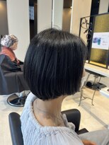 シザーズトリックス ノーブル(scissorstrix Noble)&nbsp;ショートボブ