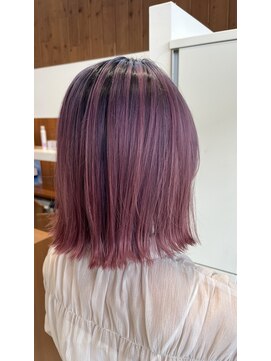 ボスコレクション(BOSS COLLECTION) シャドールーツ×ピンク