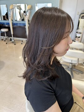 アメイジングヘアー 美沢店(AMAZING HAIR) ミディアムレイヤー