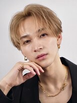 オーシャントーキョー 原宿(OCEAN TOKYO) シースルーコンマニュアンスセンターパート