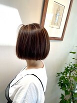 サラソージュ(SARA SO JU)&nbsp;切りっぱなしボブ