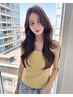 【夏休み学生応援クーポン】ブリーチなしダブルカラー＋前髪、顔まわりカット