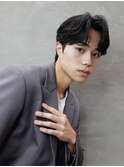 メンズパーマ/ダウンパーマ/フェザーパーマ[表参道/men's]