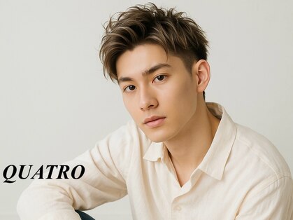 ヘアアンドビューティー クアトロ 戸祭店(QUATRO)の写真