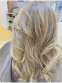 大人カッコいいグラデーションロング【Hair Salon LUKA】