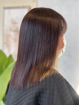 レグルス ヘアーデザイン パセオ野間大池店(Reglus hair design) インナーカラー/ベージュ系