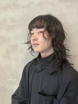 アンドエガオ いわき(&egao)&nbsp;ウルフパーマ