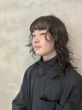 アンドエガオ いわき(&egao) ウルフパーマ