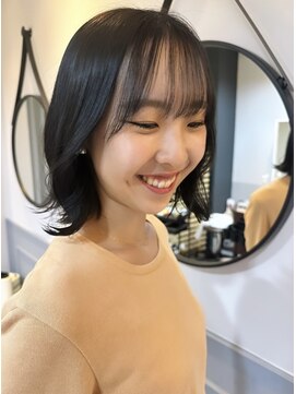 カナモロカ(CANAMO ROCA) 顔まわり/くびれレイヤー/髪質改善カラー/酸性ストレート