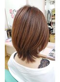 ウルフカット