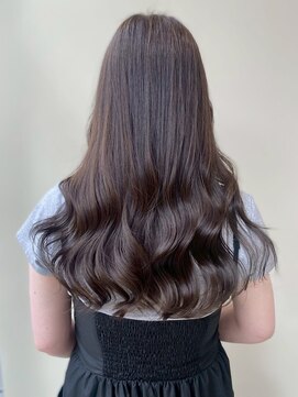 ユニバイリサ 天神大名店(uni by risa) チョコレートブラウン 艶髪 髪質改善トリートメント 20代30代