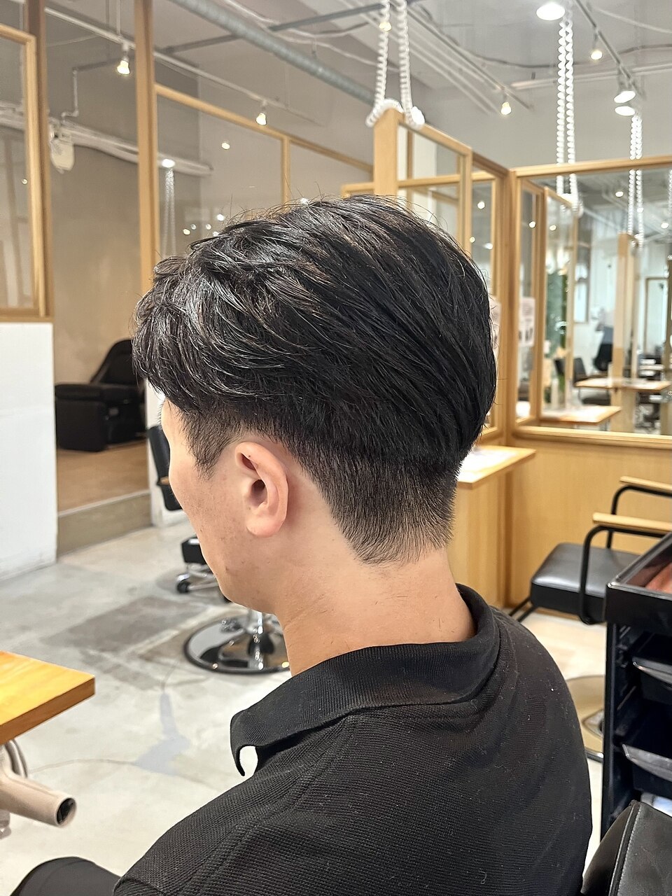 フェリアファム 北千里(FERIA fam) メンズ韓国風ショート