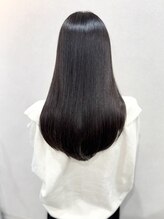 シアー(sheer) 《sheer/大黒》#オーダーメイド髪質改善#縮毛矯正