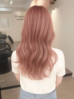 モアナ バイ ヘッドライト 二俣川店(Moana by HEADLIGHT)&nbsp;Moana【二俣川】#ピンクベージュ#ブリーチ#ダブルカラー