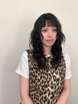 シーン(SCENE)&nbsp;[天神今泉/クラゲヘアー/小顔に見せるヘア/ココアベージュ]