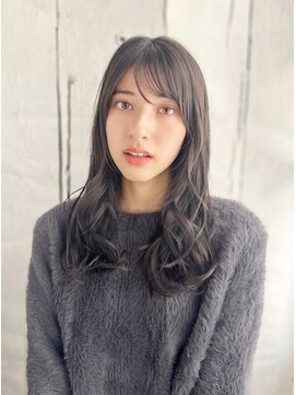 ラピス 銀座 blue店(Lapis) 【40代のうねり改善】髪質改善ストレート※艶ミディアム