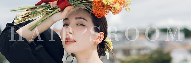 ヘアーズルーム 近鉄八尾(hair's RooM)のサロンヘッダー