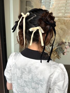 パーティーヘアセット（洋装）