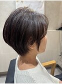 ショートヘア