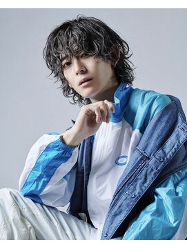 ゴールドシブヤ(GOALD SHIBUYA) マッシュウルフ