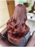 【上品さと色気を両立】 深みローズブラウンカラー