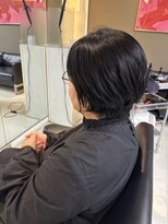 シャンプーボーイエイムス(SHAMPOO BOY aims) 大人ショートボブ