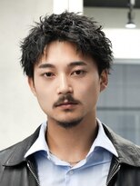 フィフス トウキョウ (fifth TOKYO)&nbsp;渋谷ルーズパーマアップバングヘアメンズカットスパイキーパーマ