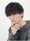 縦落ちツイストスパイラルパーマ［下北沢/下北沢駅/men's］