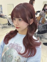 アイトーキョーエス 渋谷(AI TOKYO S) レイヤーカット/前髪カット/顔まわり/似合わせカット/髪質改善