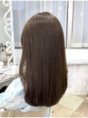 【Lufeli】内海ひなのオリーブベージュ／オリーブカラー