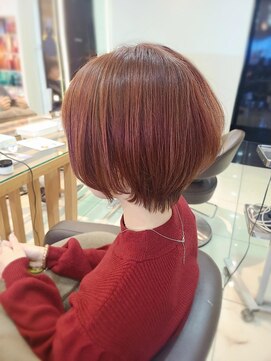 ロハスバイケンジ(LOHAS by KENJE) 【小田急相模原】ショートボブ