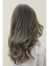 アール ヘアーアンドメイク 妻田店(R Hair&Make)&nbsp;ミルキーベージュ